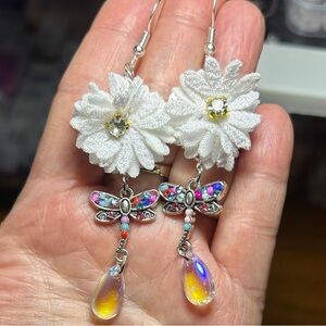 3/$25 Dragonfly Drop Earrings